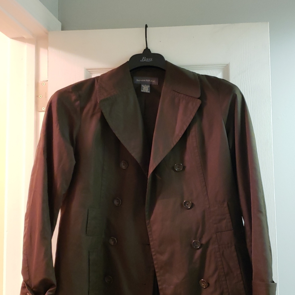 Rain jacket